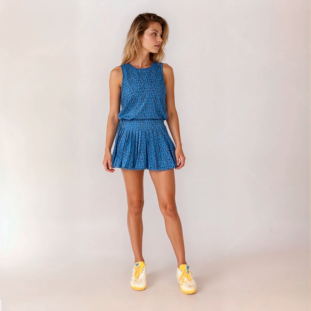 Falda Kali Estampada Print Mini win