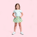 Falda Plisada Chloe Bananas