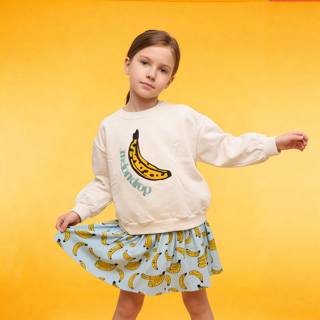 Hoodie Dafne Bananas