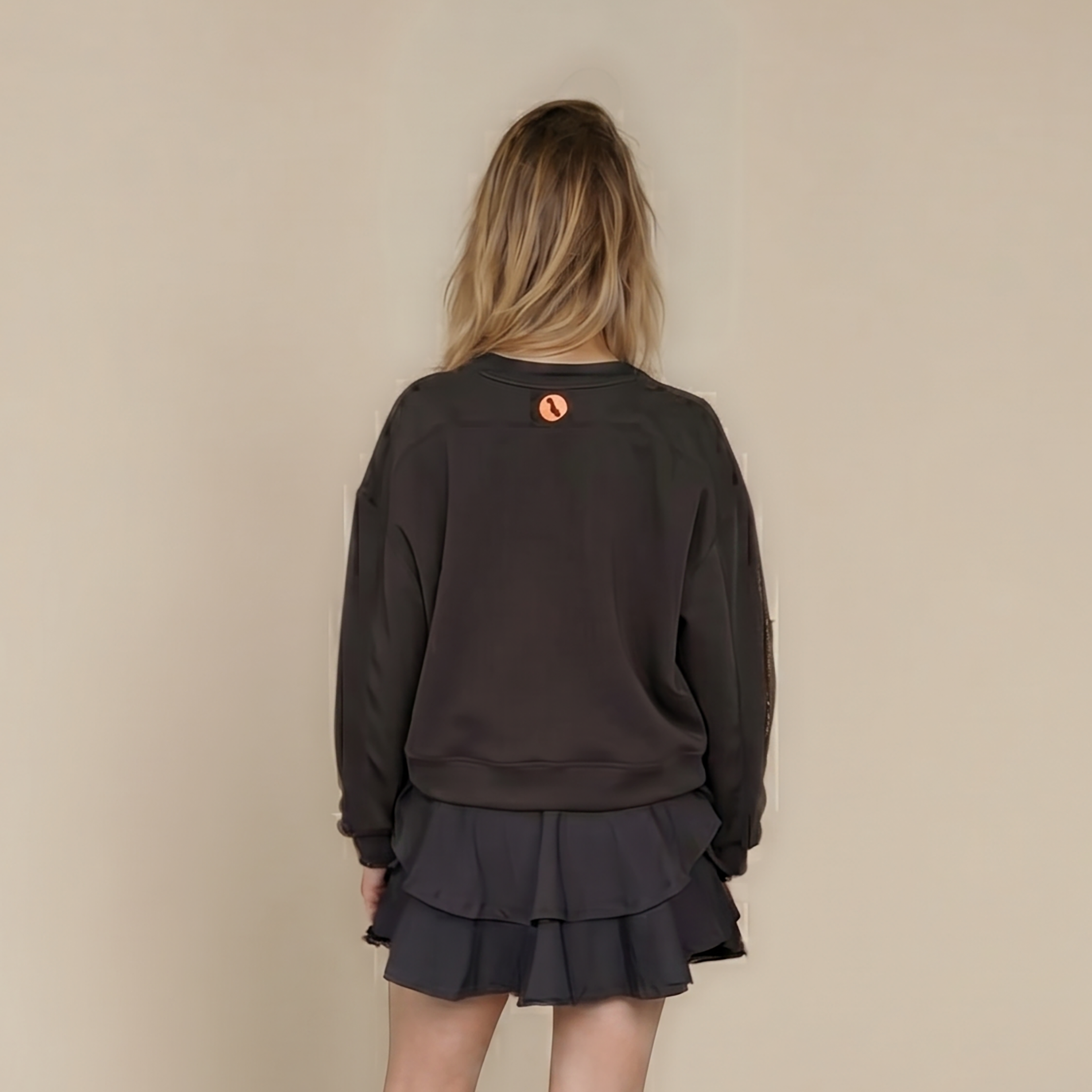 Hoodie Cloud Black