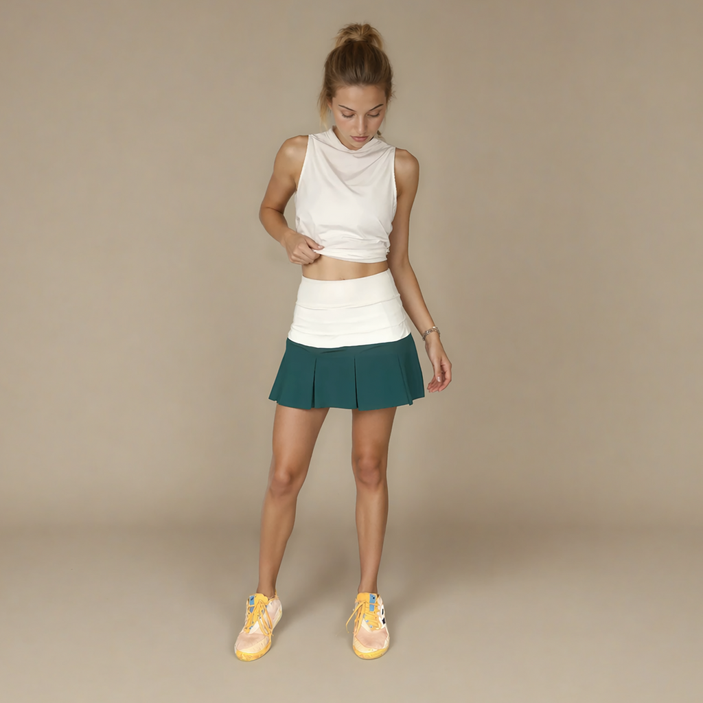Falda Cantaro Verde PV