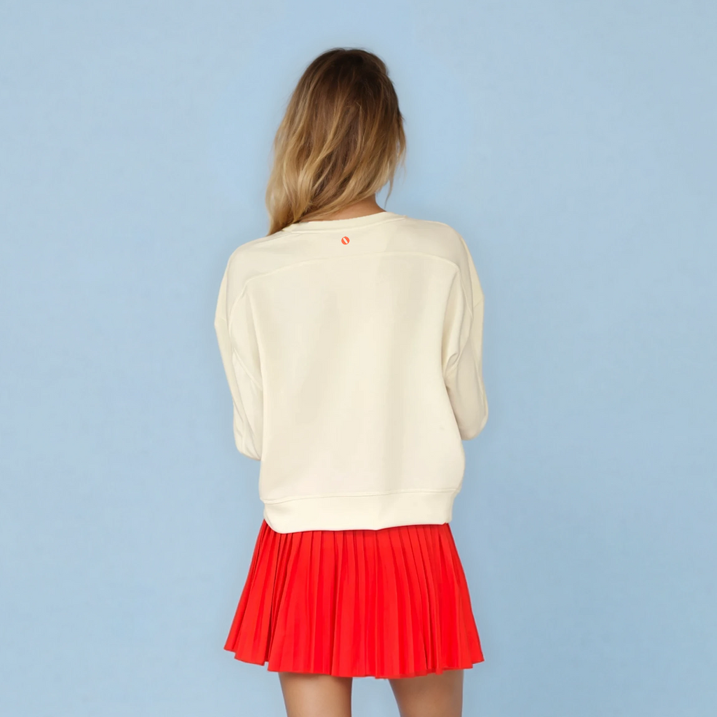 Hoodie Cloud Offwhite