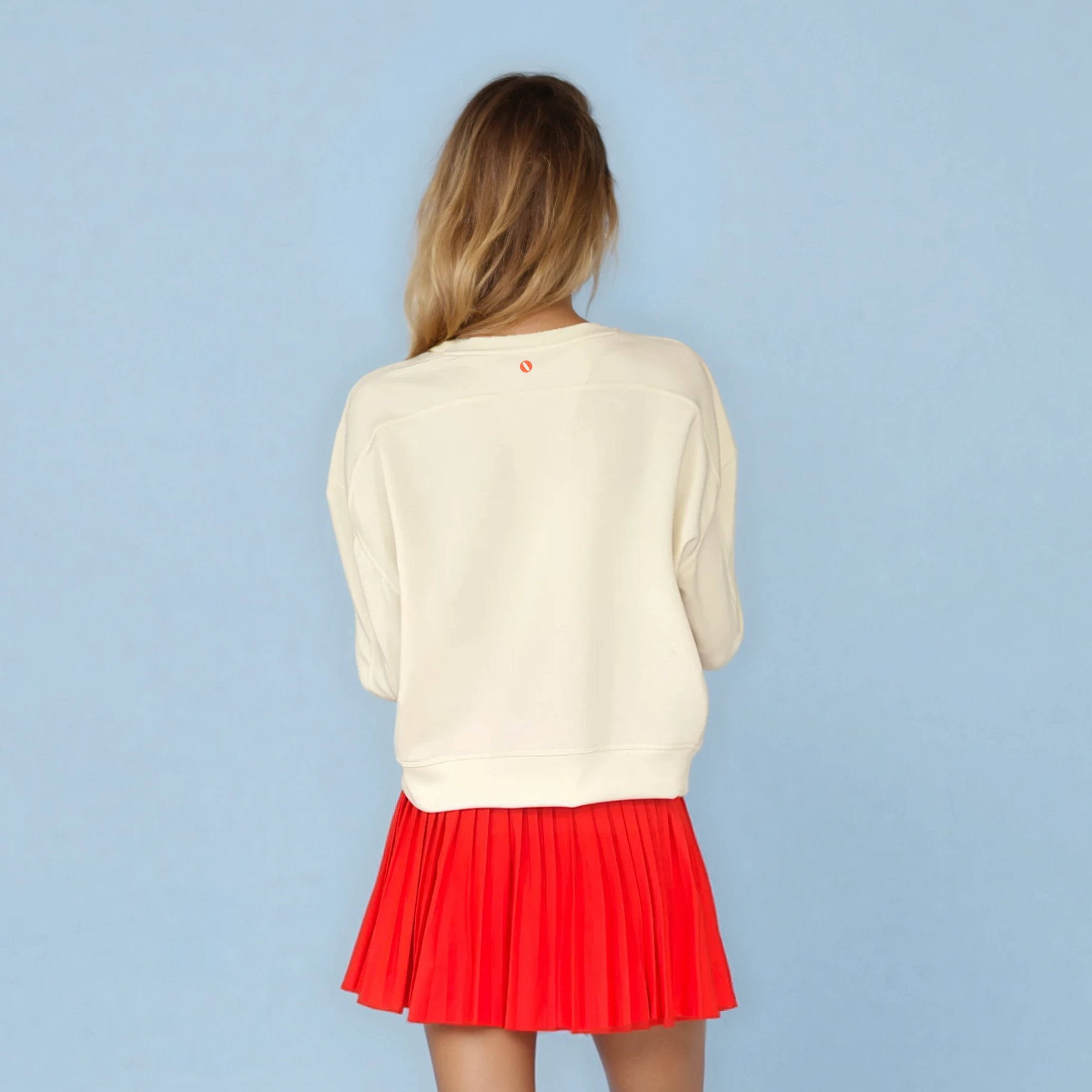 Hoodie Cloud Offwhite